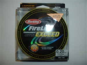 Fireline Crystal/preto